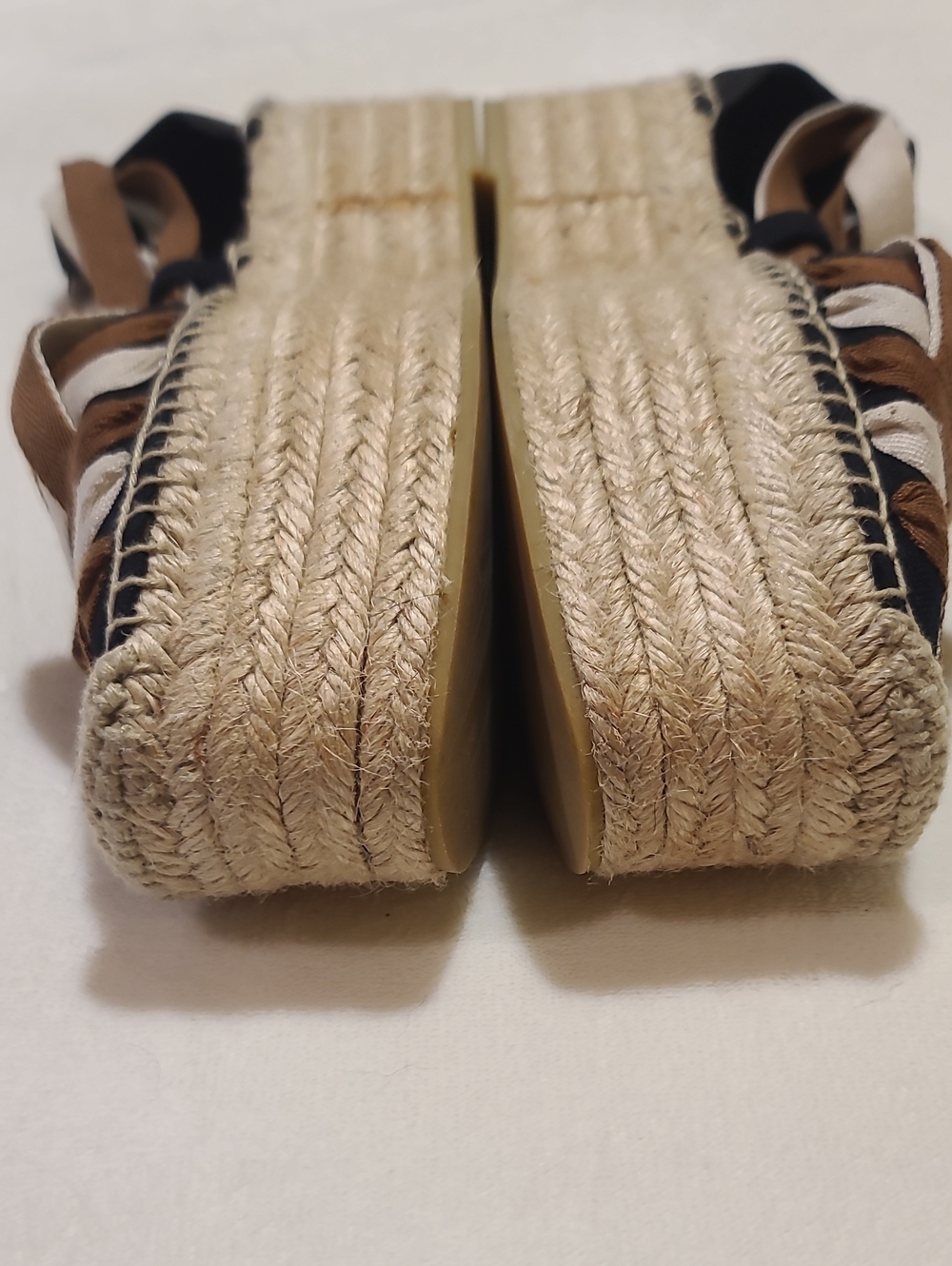 Ulla Johnson Ankle Tie Espadrilles Size 8 - Picture 4 of 7
